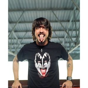 Scarlet Page - Dave Grohl - Foo Fighters - Kiss - LARGE - RARE ARTIST PROOF