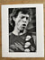 Scarlet Page - Mick Jagger - Rolling Stones- LARGE - RARE ARTIST PROOF