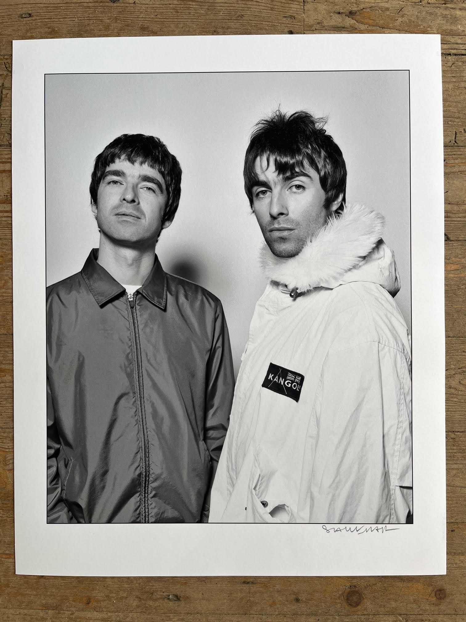 Scarlet Page - OASIS - LARGE - RARE ARTIST PROOF