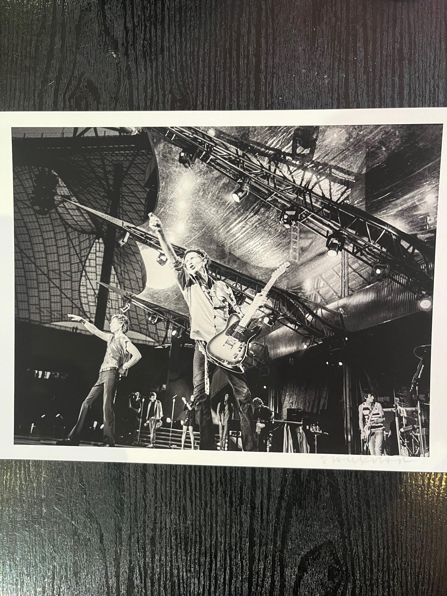 Scarlet Page - The Rolling Stones Live 2 - Rare Test print