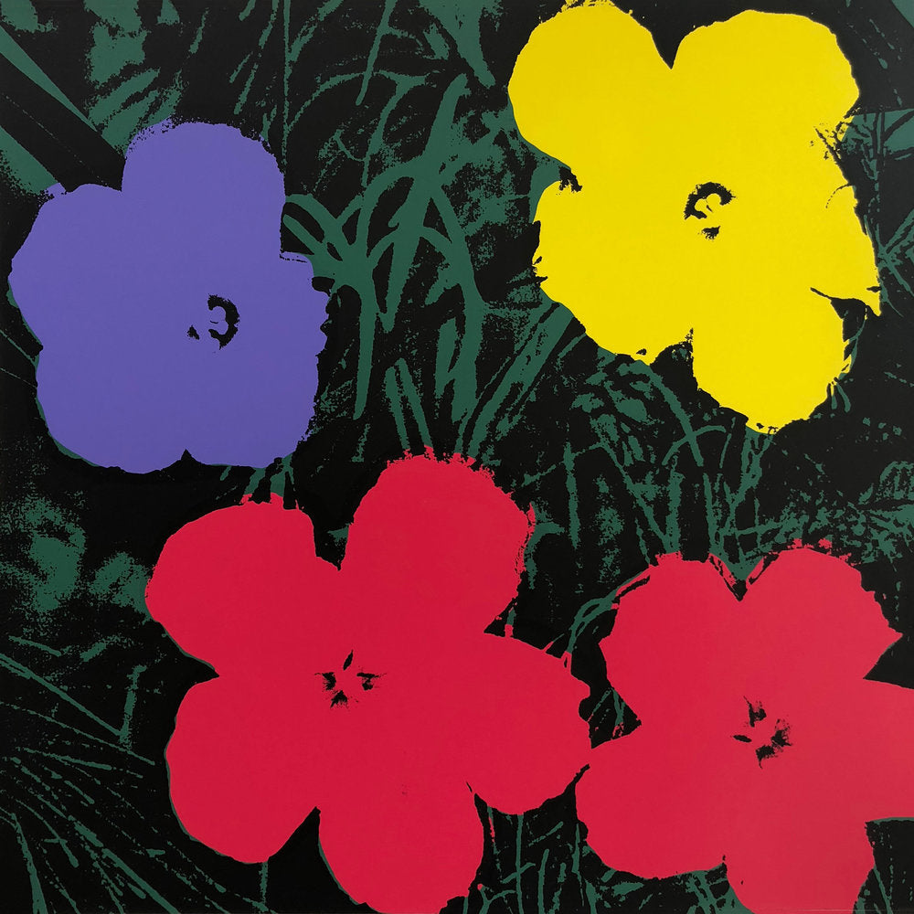 Andy Warhol / Sunday B Morning - 11.73: Flowers