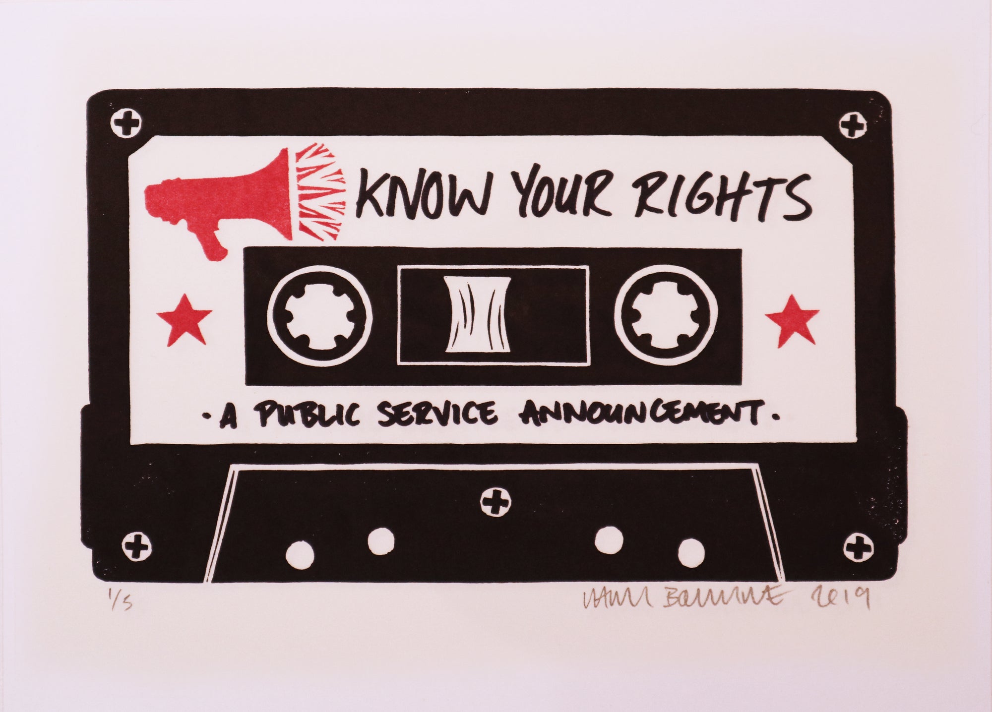 Chris Bourke - Know Your Rights
