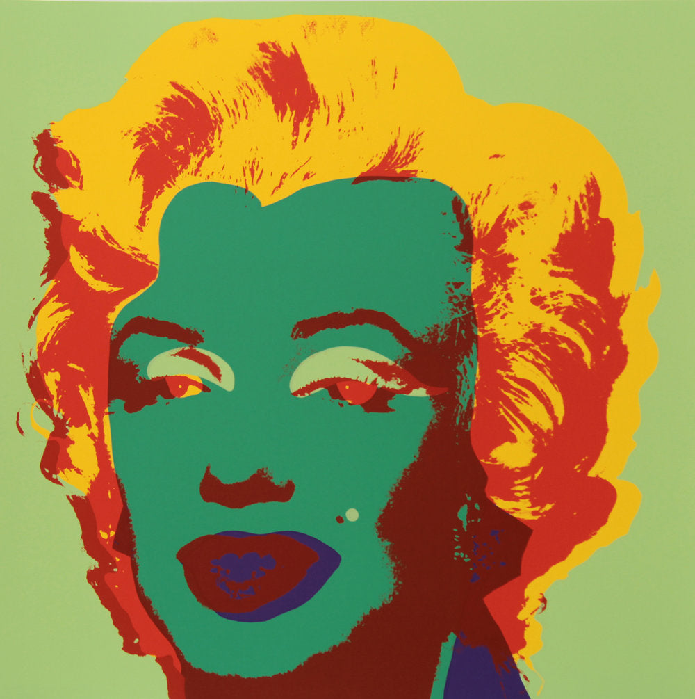 Andy Warhol / Sunday B Morning - 11.25: Marilyn Monroe