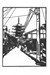 Callum Russell - Yasaka Pagoda (Linocut)