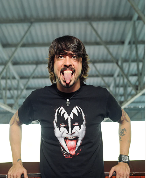 Dave Grohl - artists proof - 41cm x 51cm