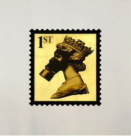 Jimmy Cauty - Stamps of Mass Destruction 10 Years On Legacy Edition (Gold)