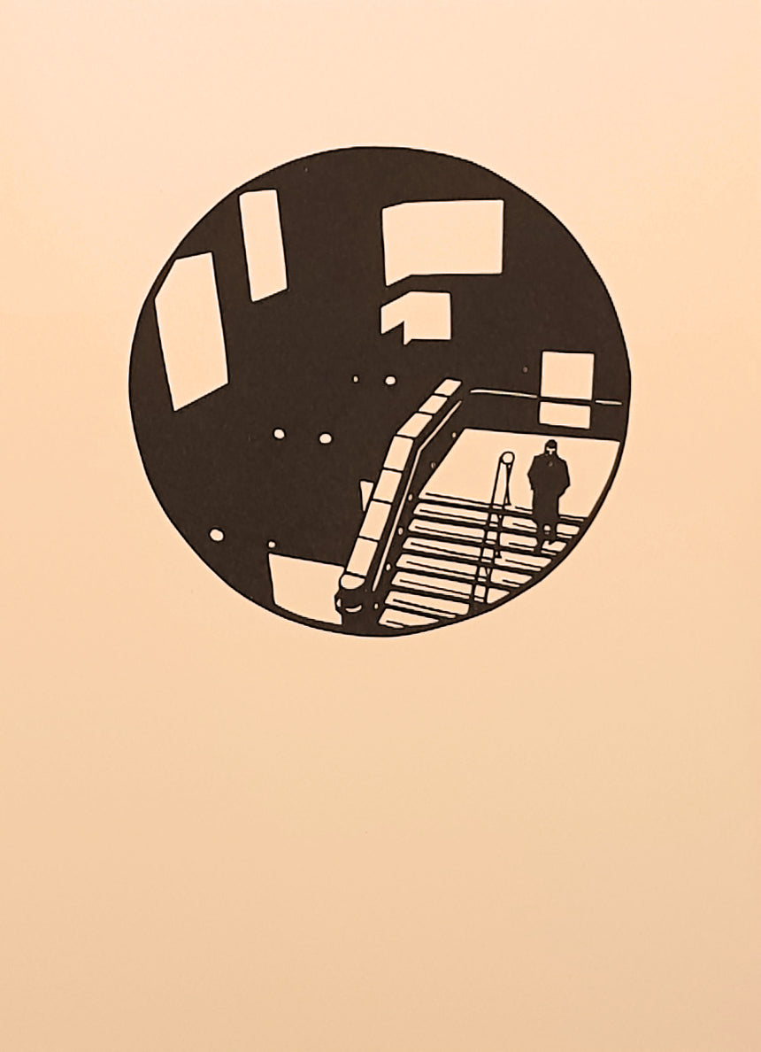 Callum Russell - Tate Britain 1 (Original Paper Cut)