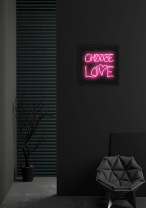 Lauren Baker - Choose Love (print)