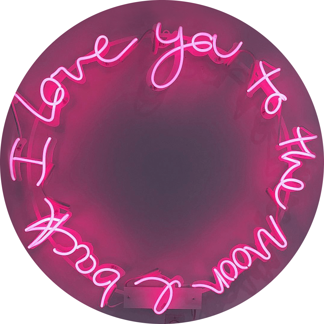 Lauren Baker - Light Art and Neon