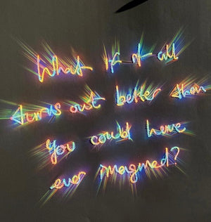 Lauren Baker - What If...Rainbow (Diamond Dust) AP