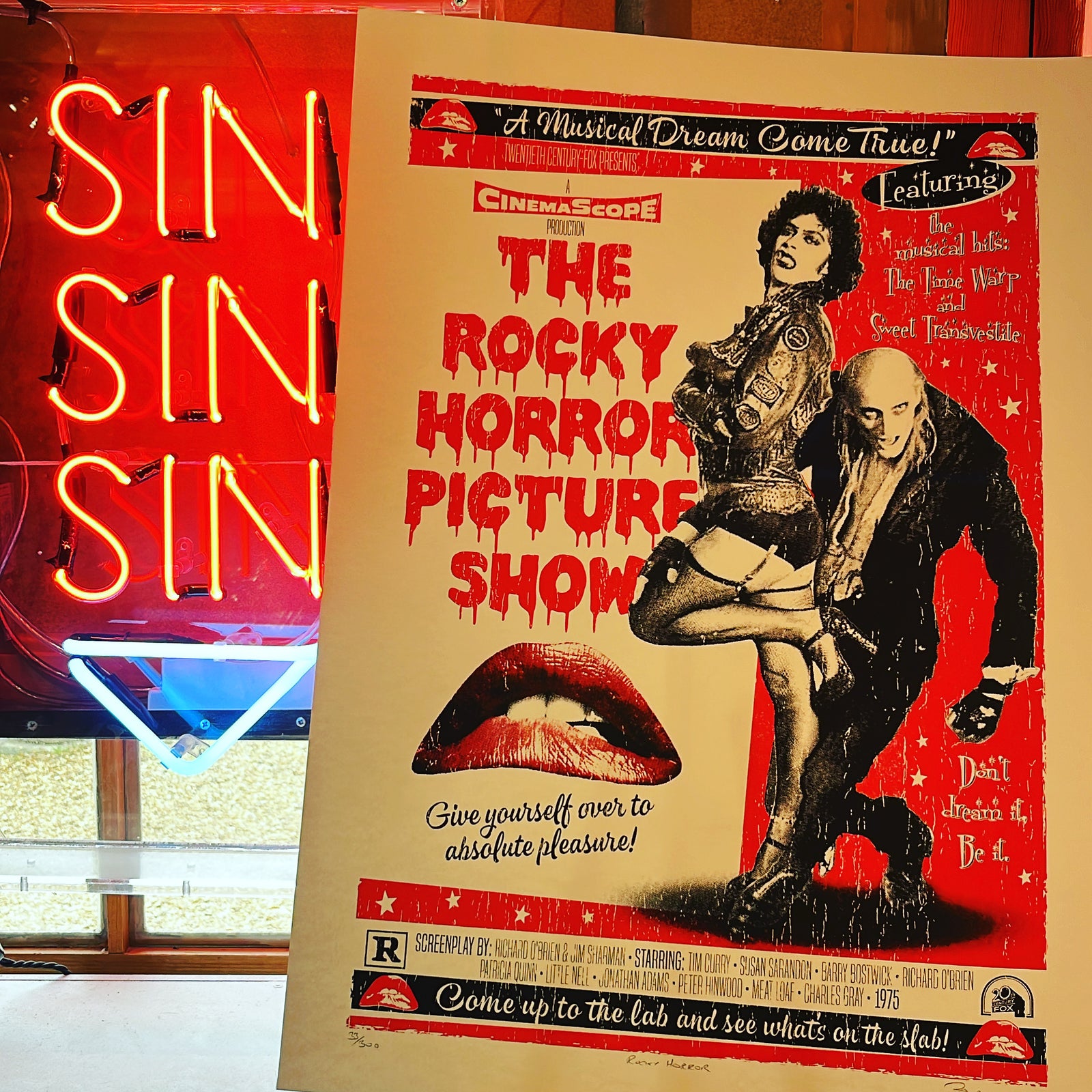 Barry D Bulsara - Rocky Horror