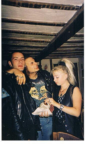 Wyldheart & Wright - Keith Flint - Green