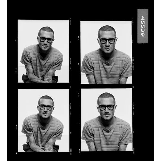 Scarlet Page - John Frusciante - Contact sheet