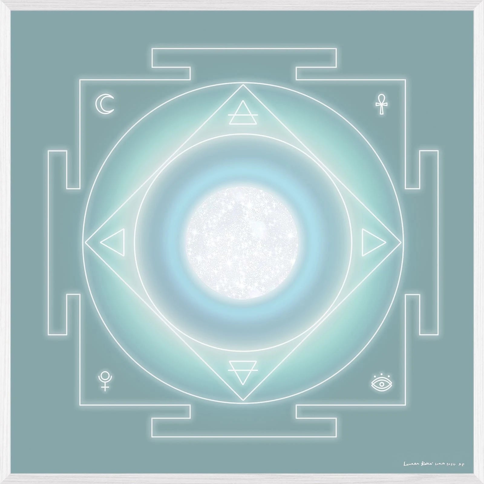 Lauren Baker - Yantra Alchemy: Symbols of Transformation, 2024
