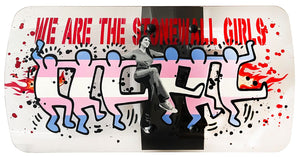 We are the Stonewall Girls - Original Riot Shield