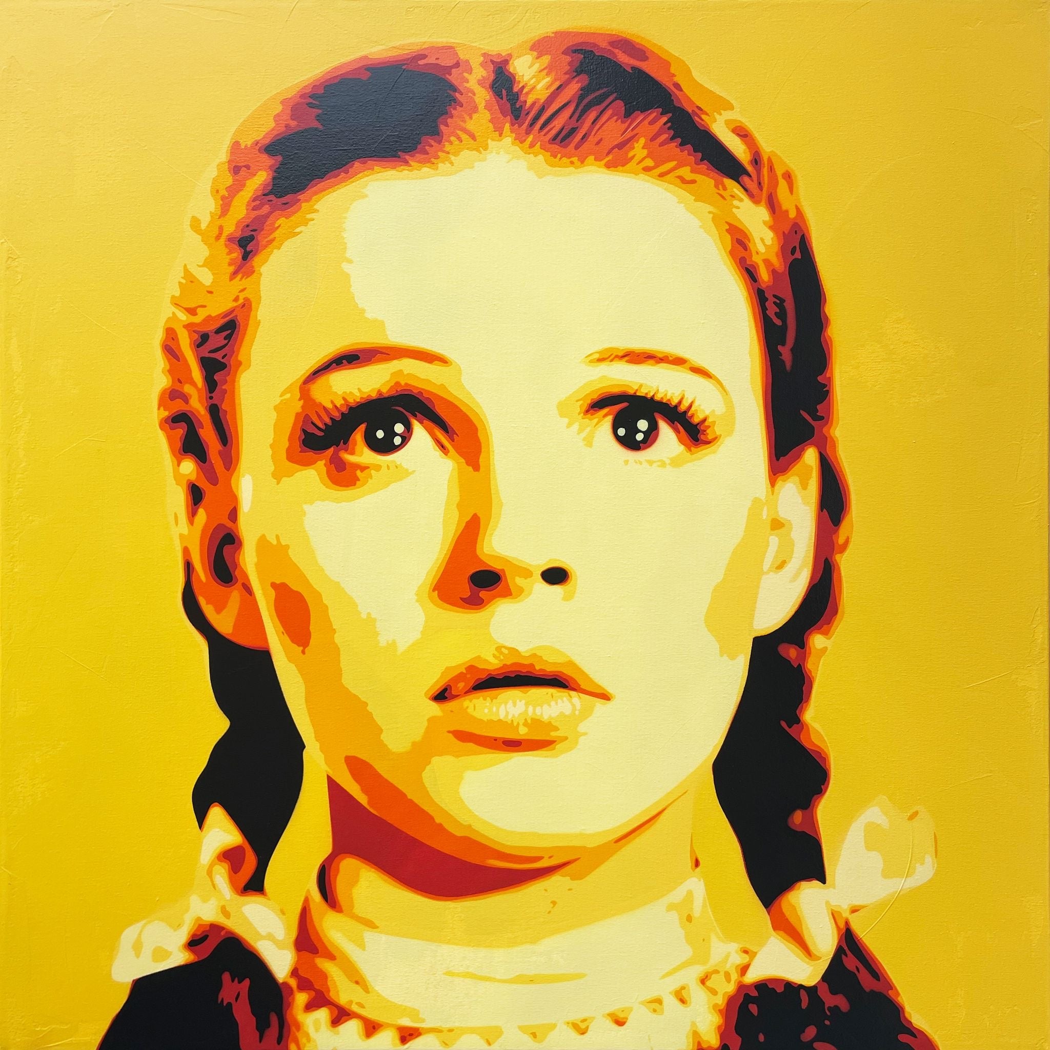 Dorothy s Journey Over The Rainbow Yellow The Art Hound Gallery dorothy-s-journey-over-the-rainbow-yellow-the-art-hound-gallery