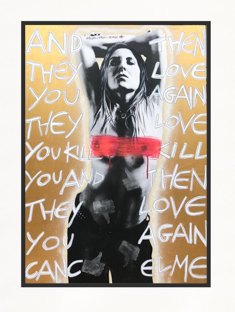 Naomi Wallens - Cancel Me (Saatchi Version)