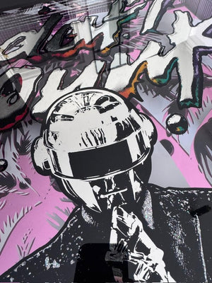 Mark Petty - Robot Love - Pink