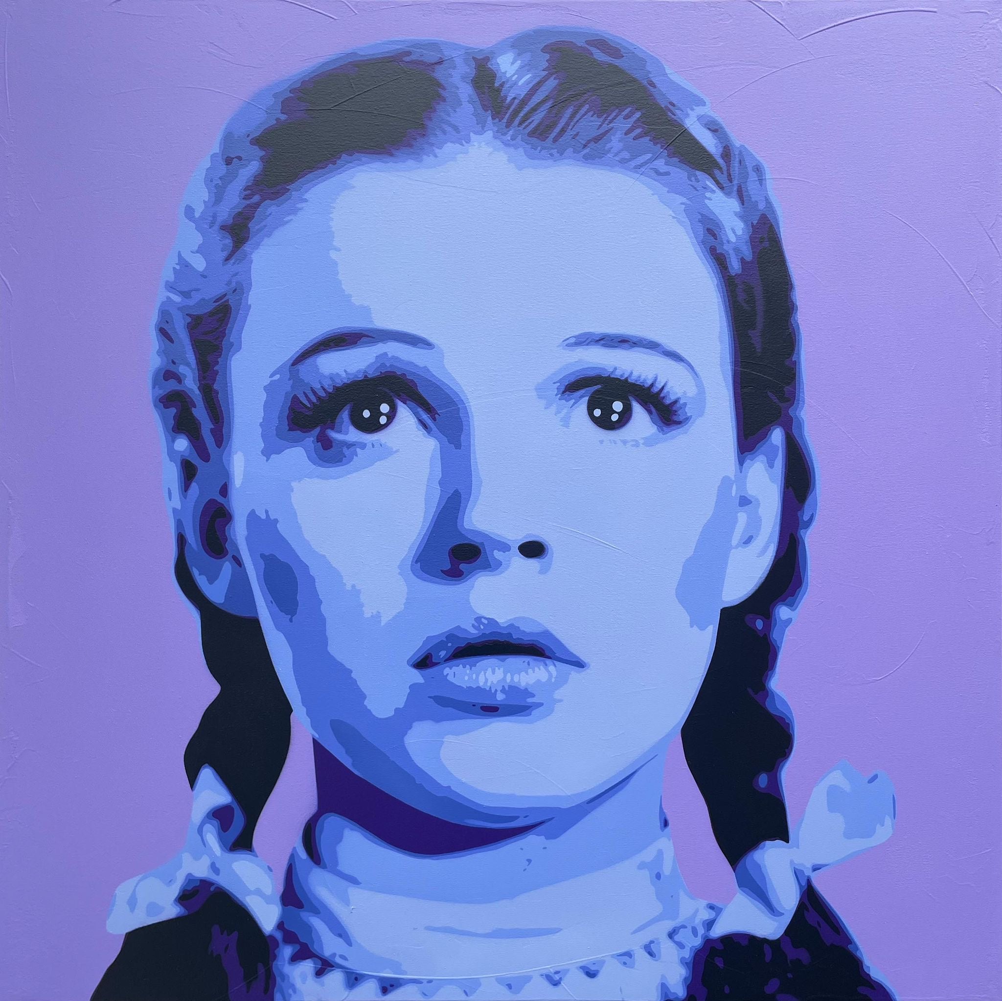 Dorothy s Journey Over The Rainbow Purple The Art Hound Gallery dorothy-s-journey-over-the-rainbow-purple-the-art-hound-gallery