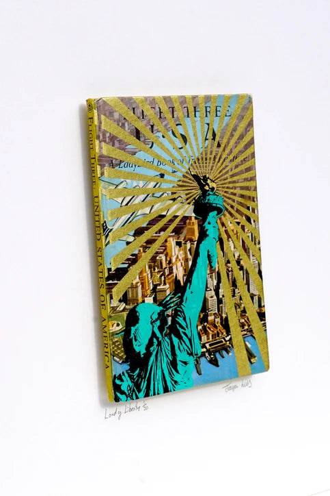 Jayson Lilley - Land of Liberty (Vintage Book Cover)