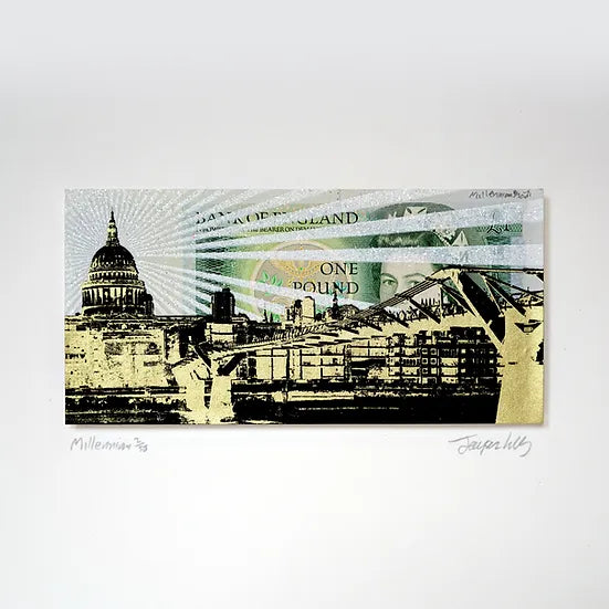 Jayson Lilley - One Pound Note Series - Millenium