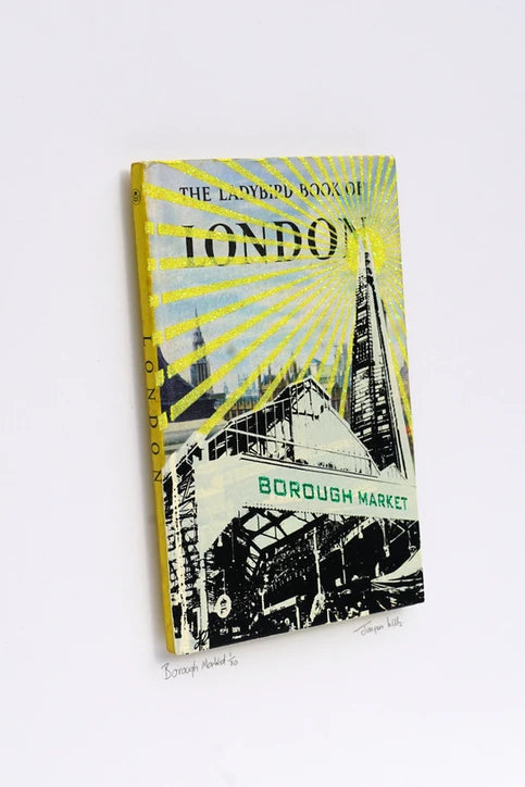 Jayson Lilley - Borough Market (Vintage Book Cover)
