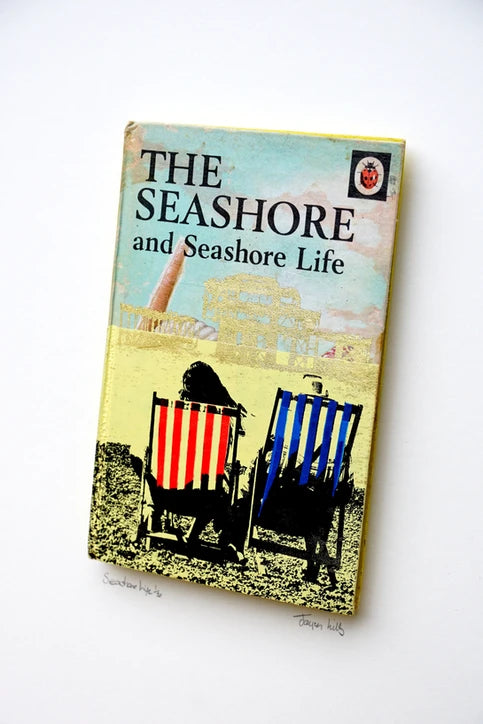 Jayson Lilley - Seashore Life (Vintage Book Cover)