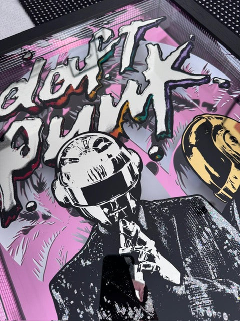 Mark Petty - Robot Love - Pink