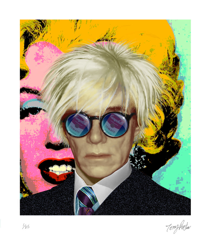 Terry Pastor - Andy Sees - Marilyn - Limited Edition