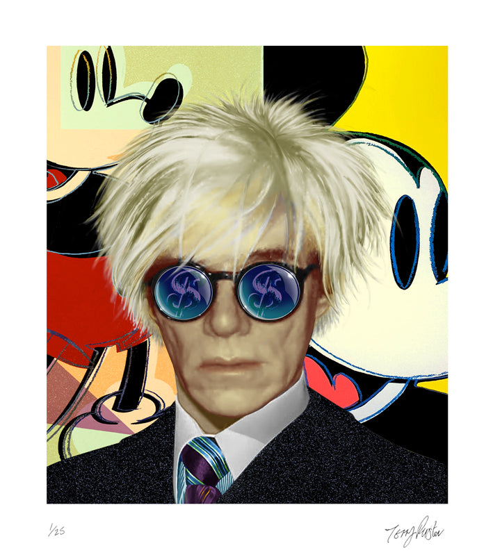 Terry Pastor - Andy Sees - Mickey - Limited Edition