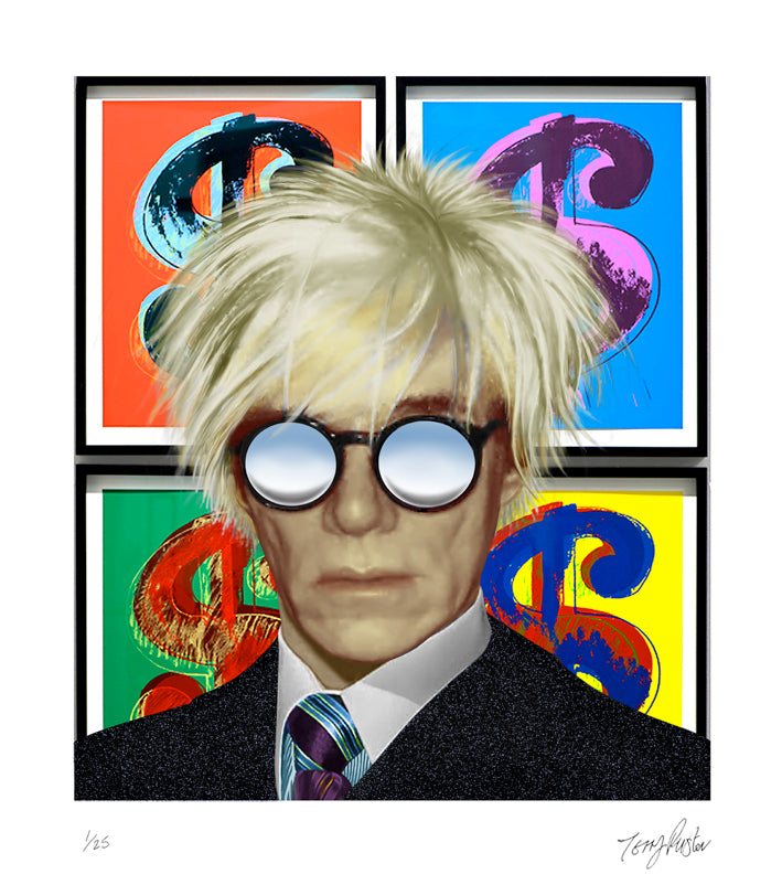 Terry Pastor - Andy Sees - Dollar Signs - Limited Edition