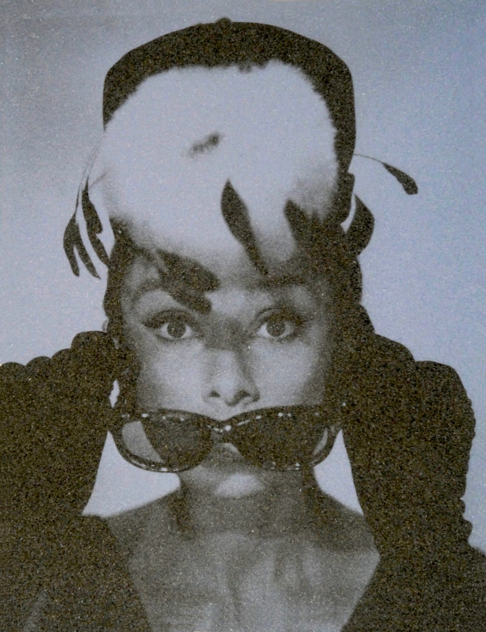 David Studwell - Audrey Hepburn - Blue Diamond Dust