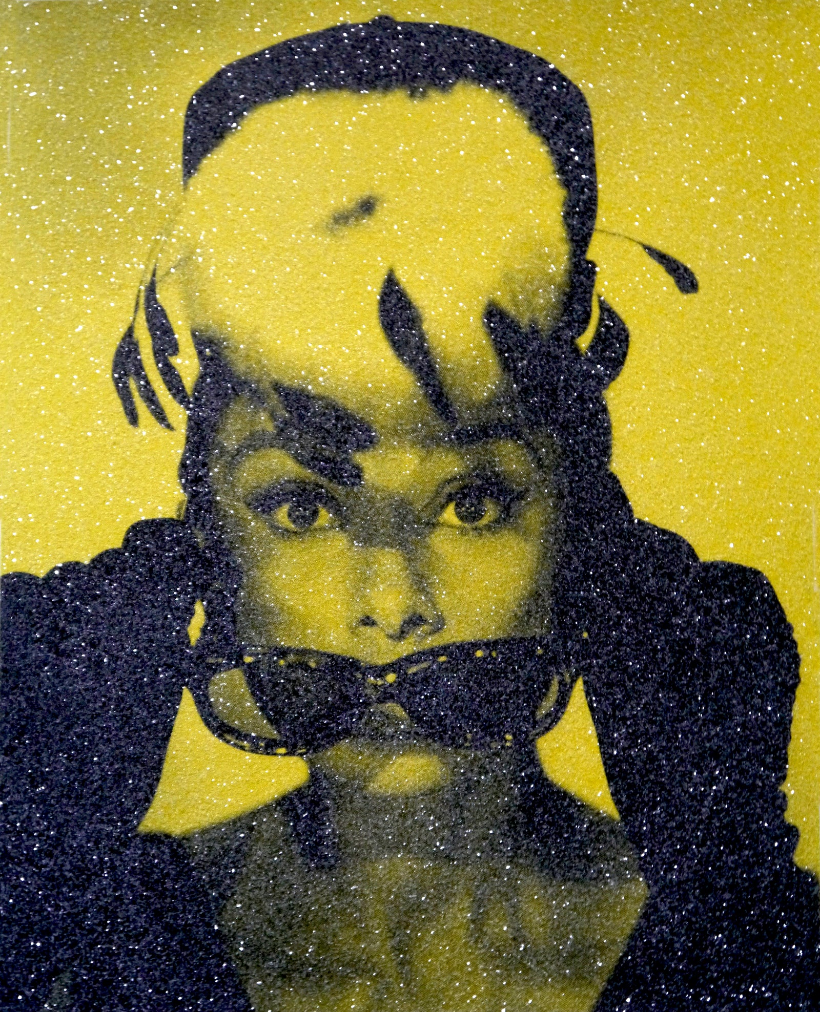 David Studwell - Audrey Hepburn - Yellow Diamond Dust