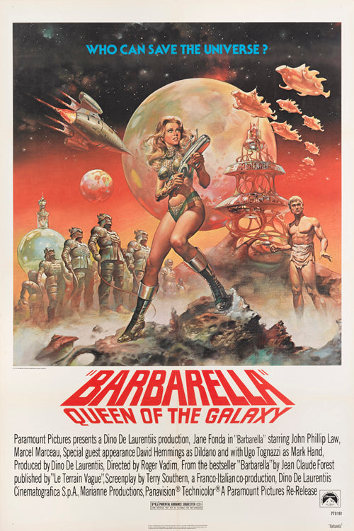 Barbarella / Barbarella Queen of the Galaxy