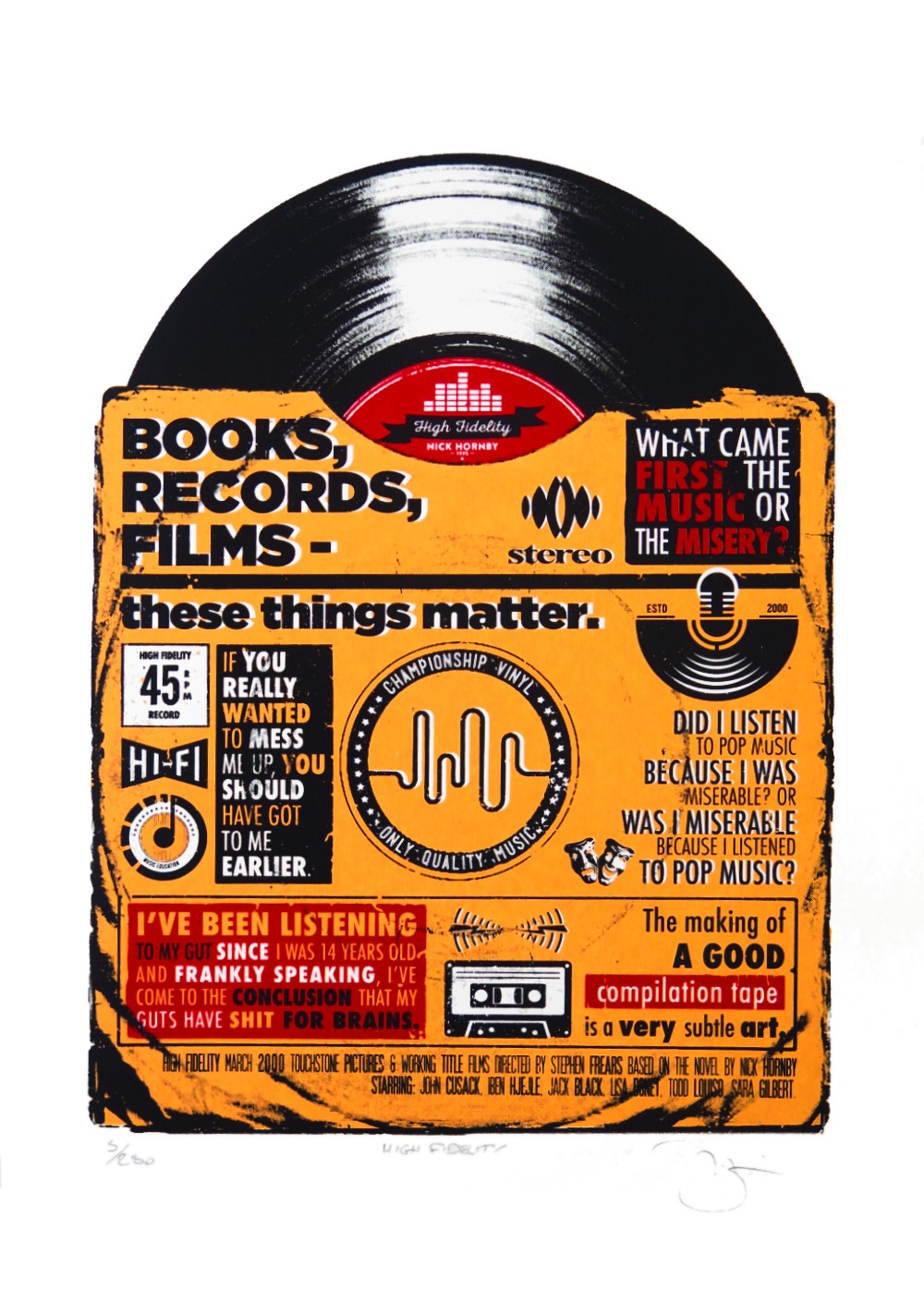 Barry D Bulsara - High Fidelity