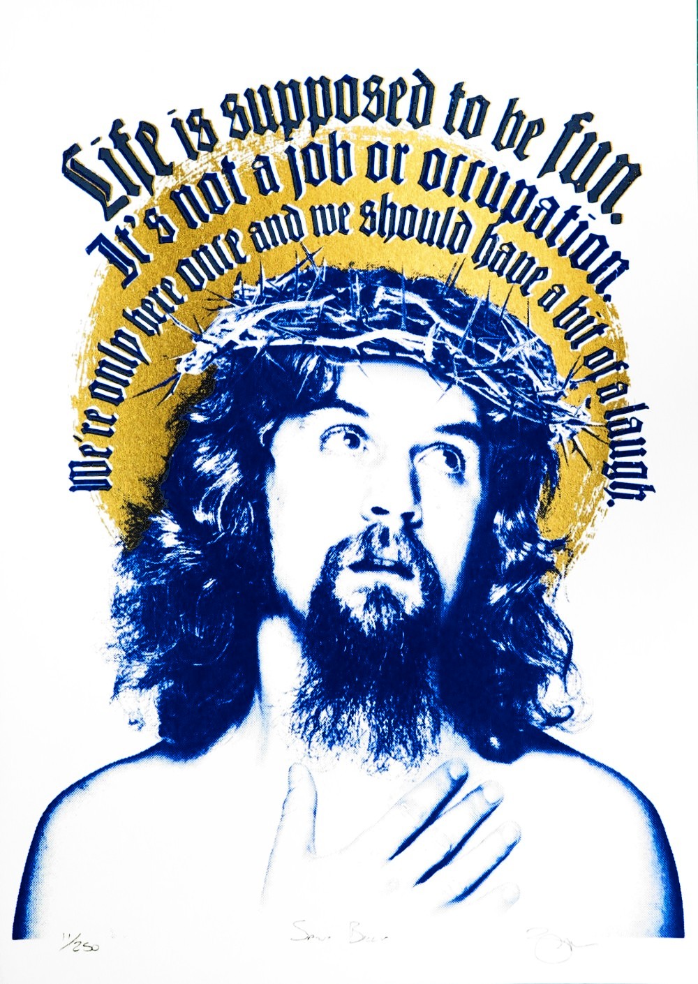 Barry D Bulsara - Saint Billy