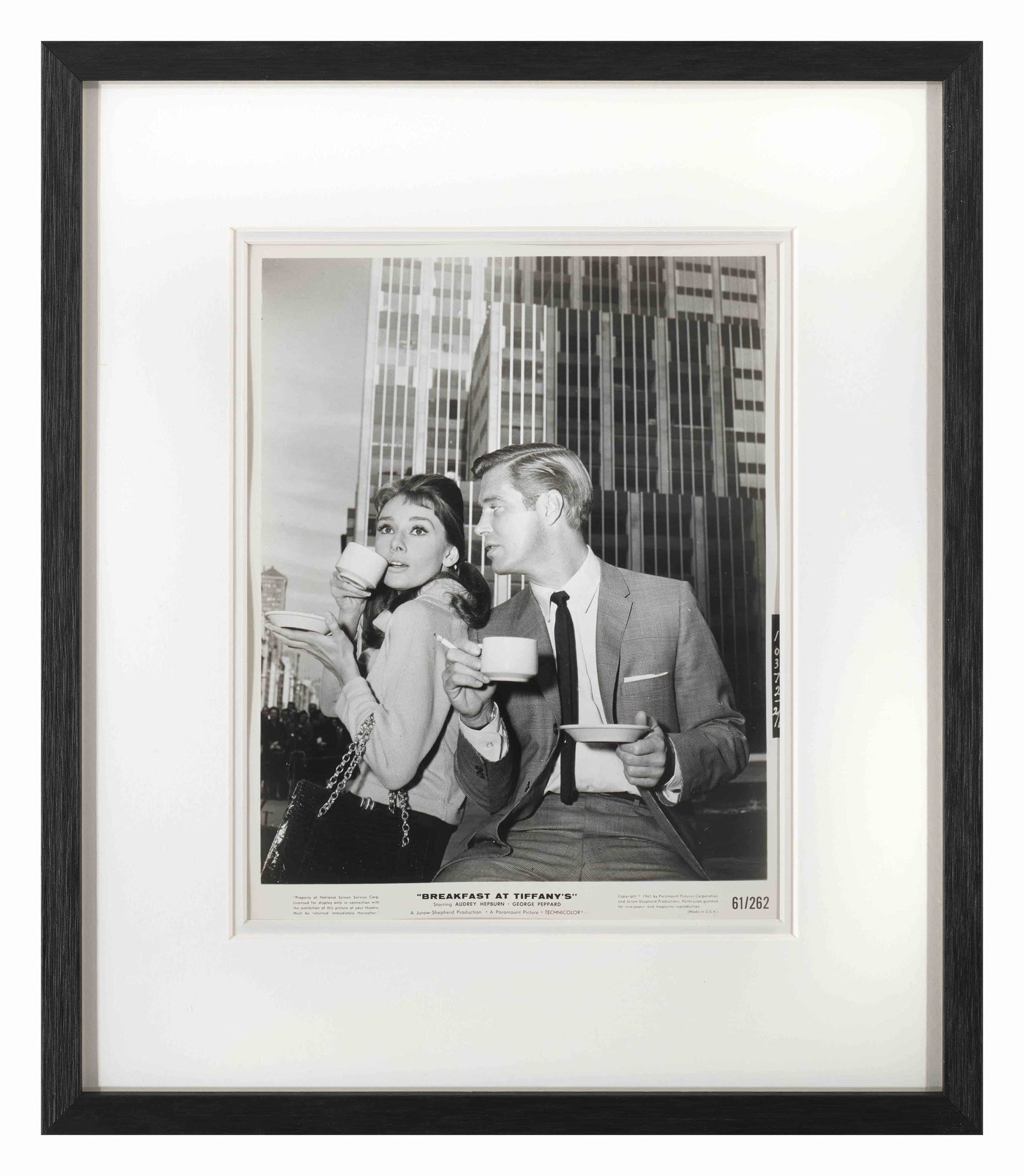 Breakfast at Tiffany's