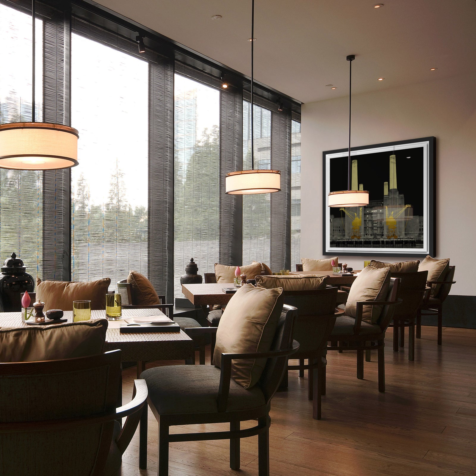 Jayson Lilley - Battersea Pier