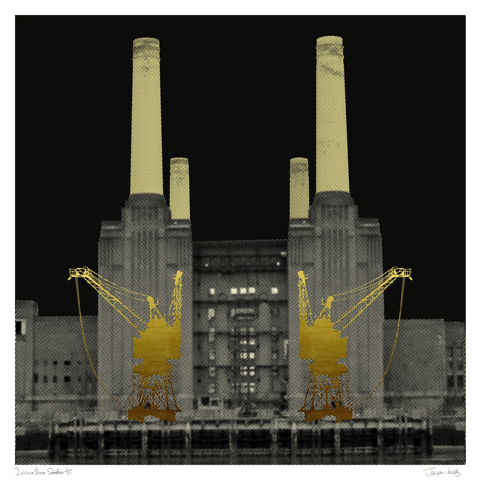 Jayson Lilley - Battersea Pier