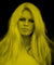 David Studwell - Brigitte Bardot-yellow