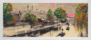 Jayson Lilley - Clare College, Cambridge 107x48cm