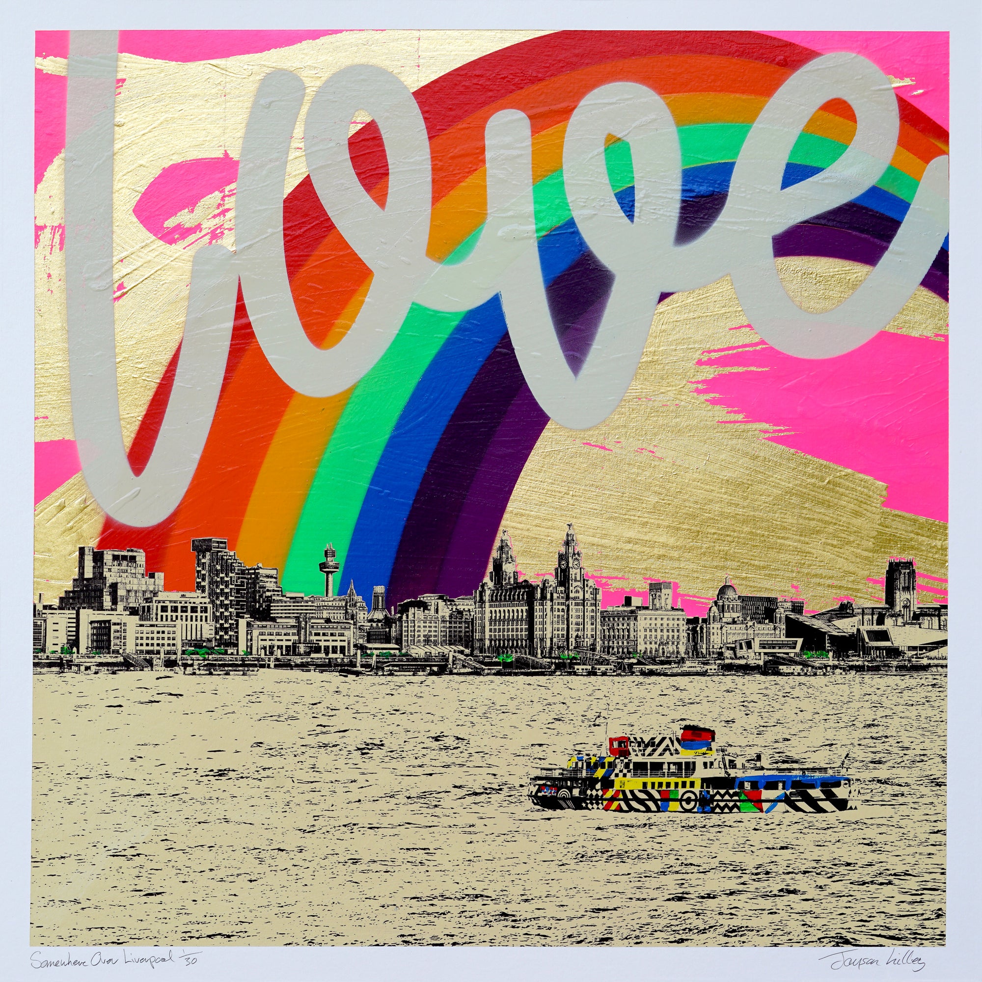 Jayson Lilley - Somewhere Over Liverpool