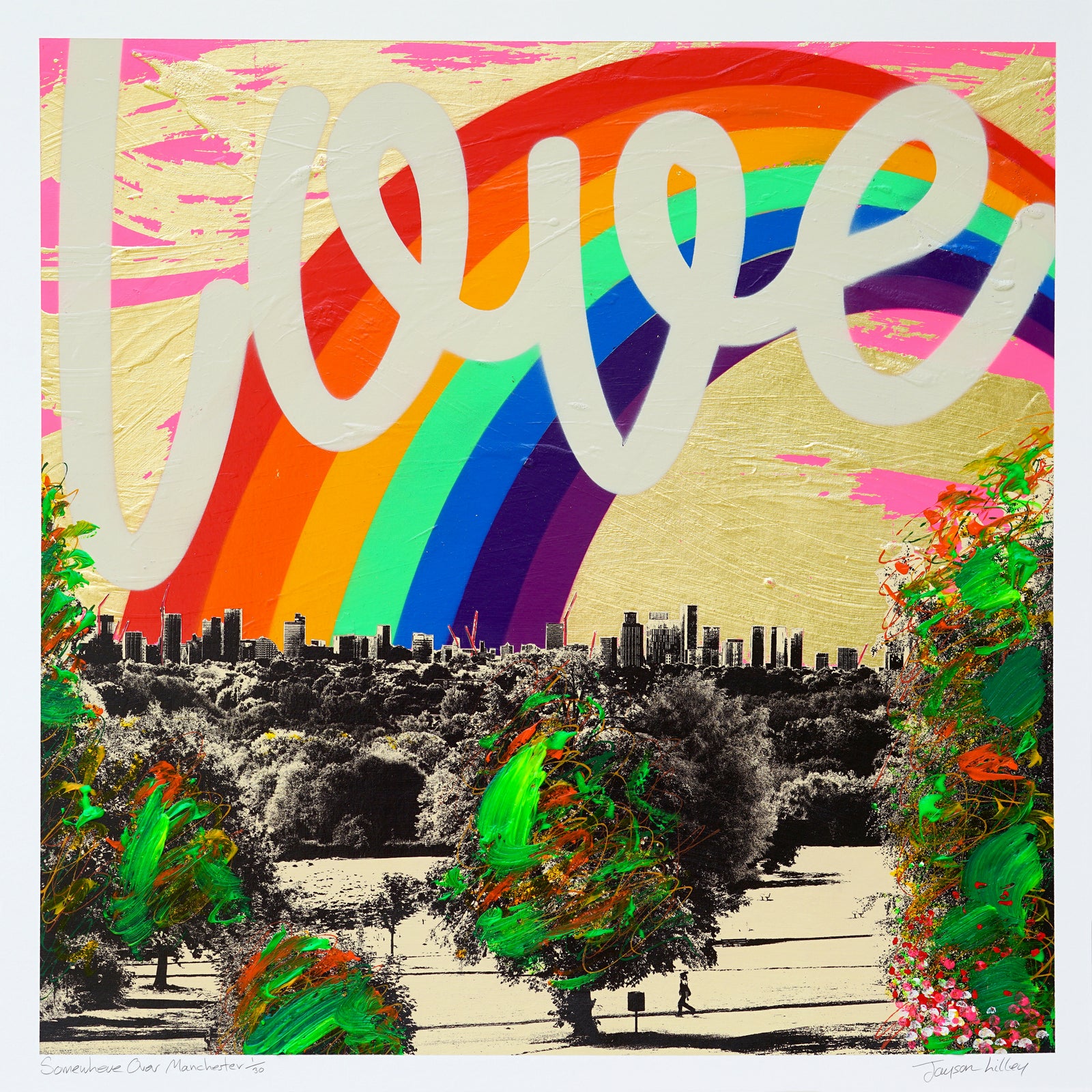 Jayson Lilley - Somewhere Over Manchester