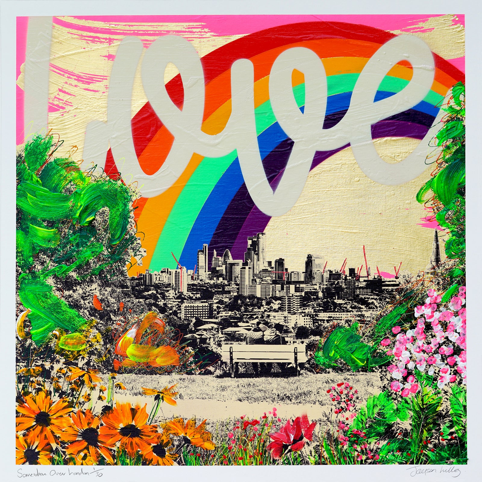 Jayson Lilley - Somewhere Over London