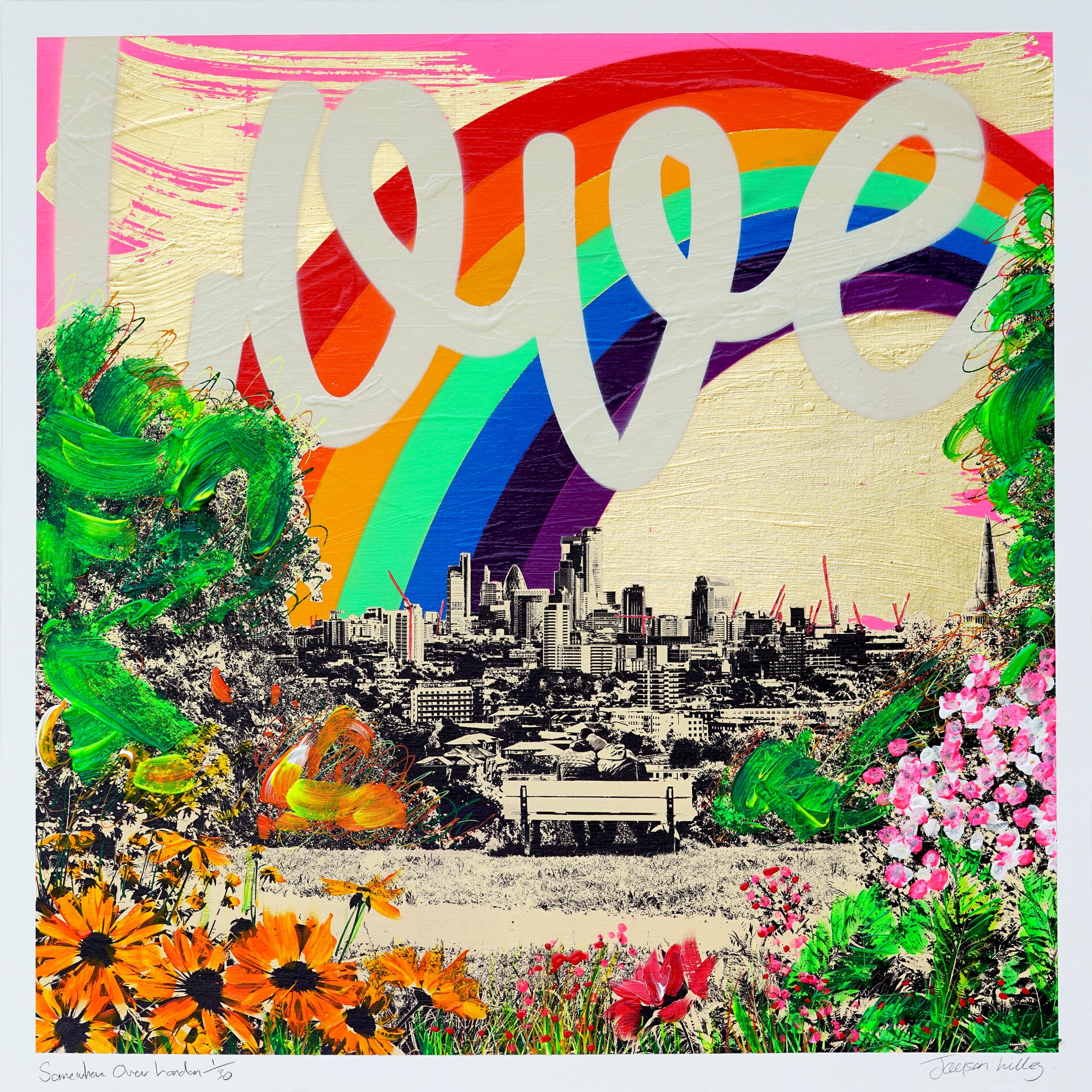 Jayson Lilley - Somewhere Over London