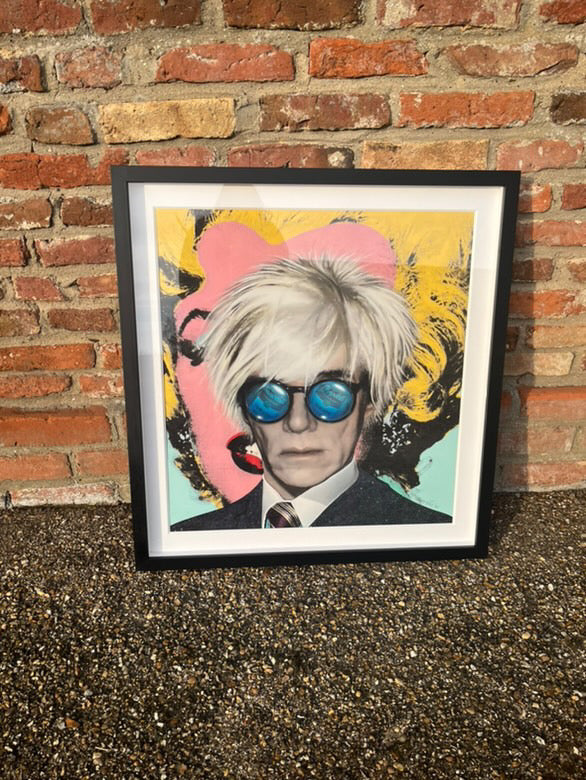 Terry Pastor - Andy Sees - Original Airbrush Painting