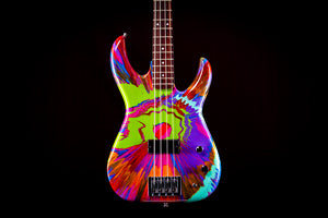 Damien Hirst X Flea Bass Prototype #1
