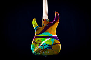 Damien Hirst X Flea Bass Prototype #1