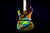 Damien Hirst X Flea Bass Prototype #1