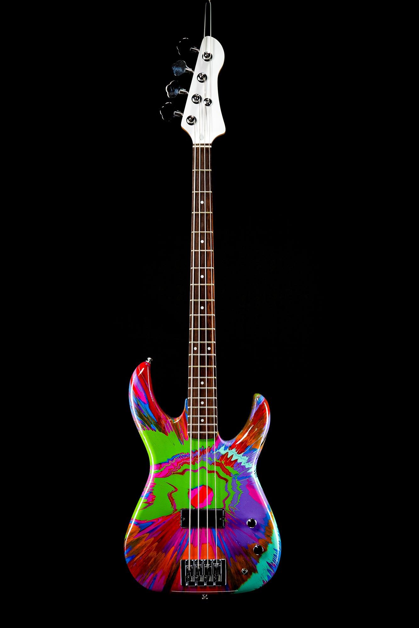 Damien Hirst X Flea Bass Prototype #1
